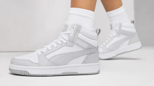 Zapatillas Puma Rebound V6 unisex con plantilla SOFTFOAM+ para mayor comodidad