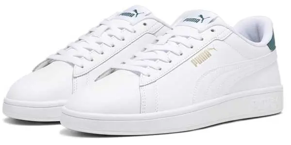 zapatillas Puma Smash 3.0 blancas oferta