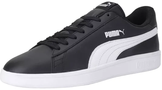 Zapatillas Puma Smash unisex baratas negras