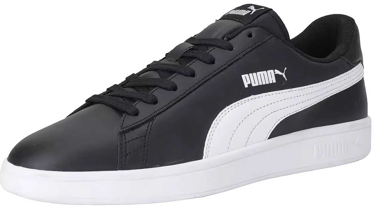 Zapatillas Puma Smash unisex baratas negras
