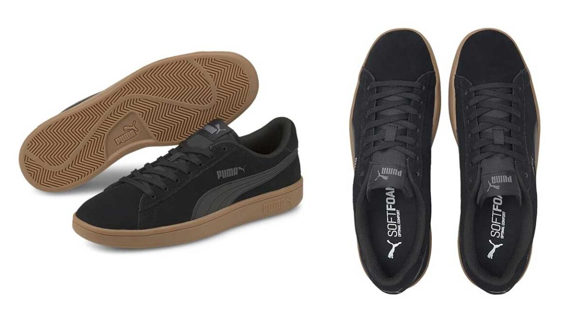 Amazon parte por la mitad el precio de estas míticas Puma Smash V2 en varios colores: ¡45% de descuento!