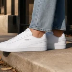 Zapatillas Puma Smash V2 L de cuero unisex