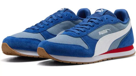 zapatillas Puma St Miller azules baratas