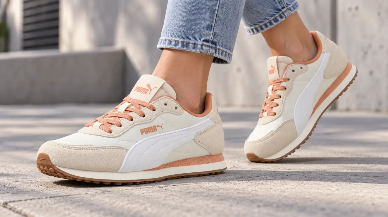 Zapatillas puma ST Miler Rose para mujer