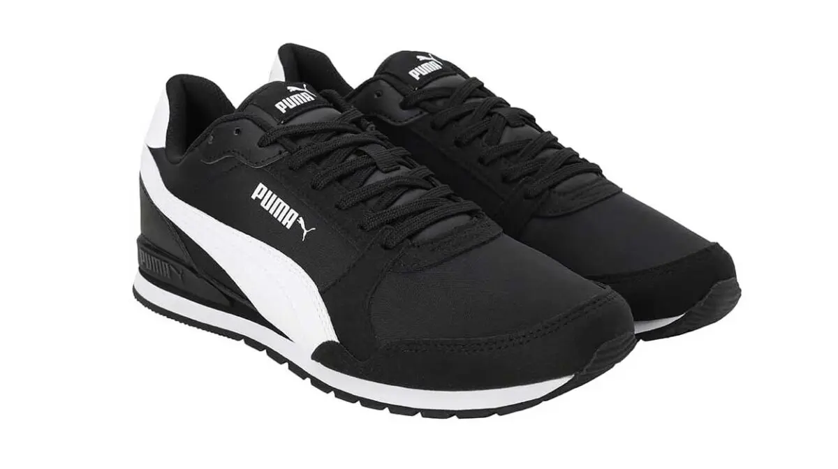 Zapatillas Puma St Runner V3 unisex en color negro
