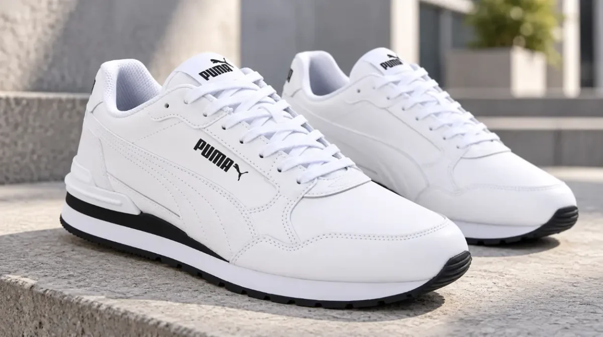 Zapatillas Puma St Runner V4 L unisex de estilo casual y plantilla SoftFoam+