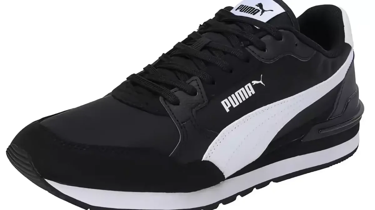 Zapatillas de piel Puma St Runner V4 unisex