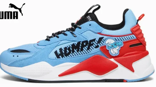 Zapatillas Puma x The Smurfs RS-X