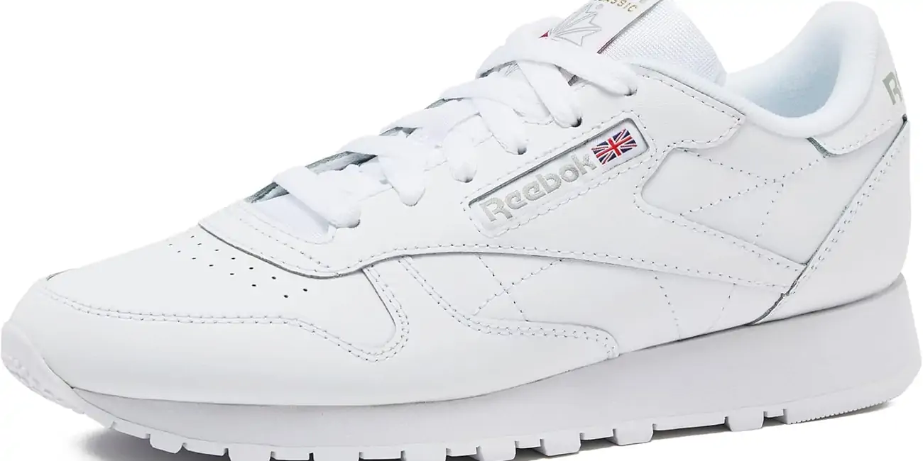Zapatillas Reebok Classic Leather blancas para hombre