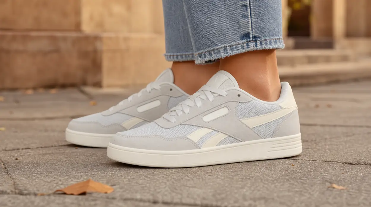 Zapatillas de piel Reebok Court Advance para mujer