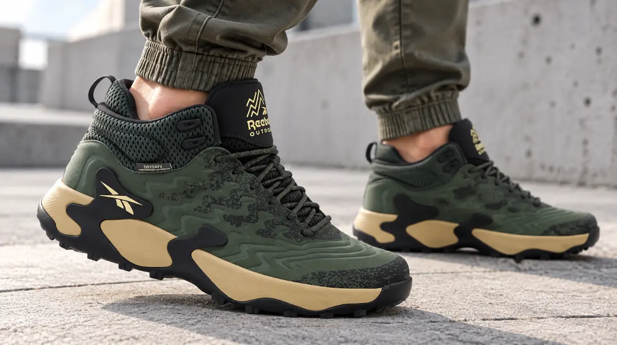 Botas Reebok Kitari DMX para hombre, ligeras y resistentes
