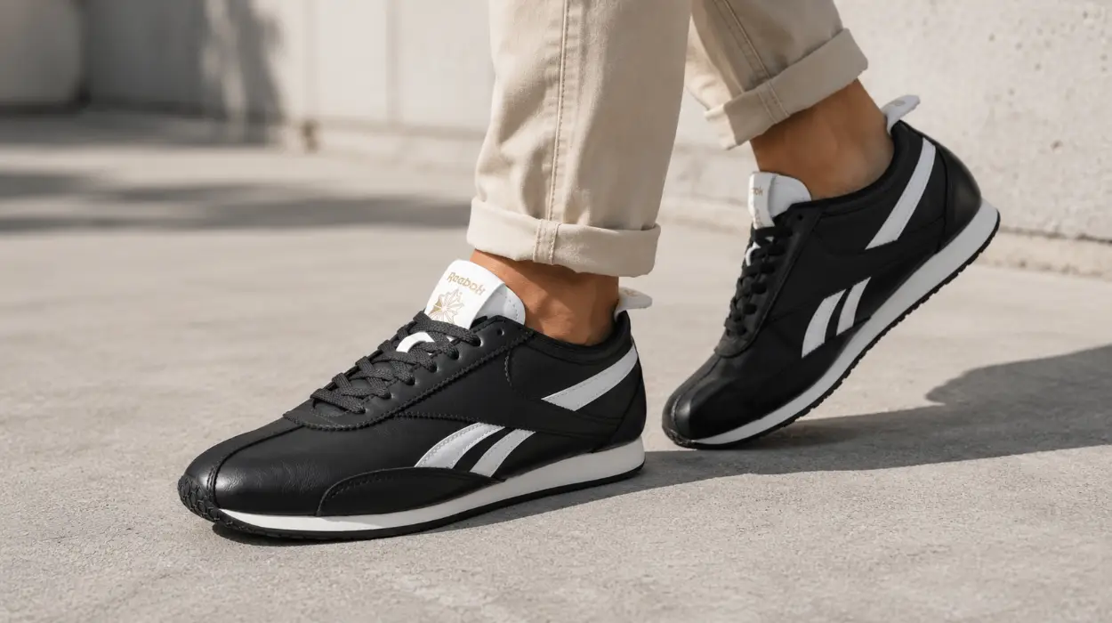 Zapatillas de piel Reebok R400 para hombre
