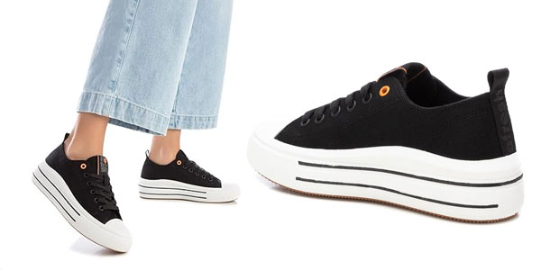 Zapatillas Refresh tipo Converse oferta