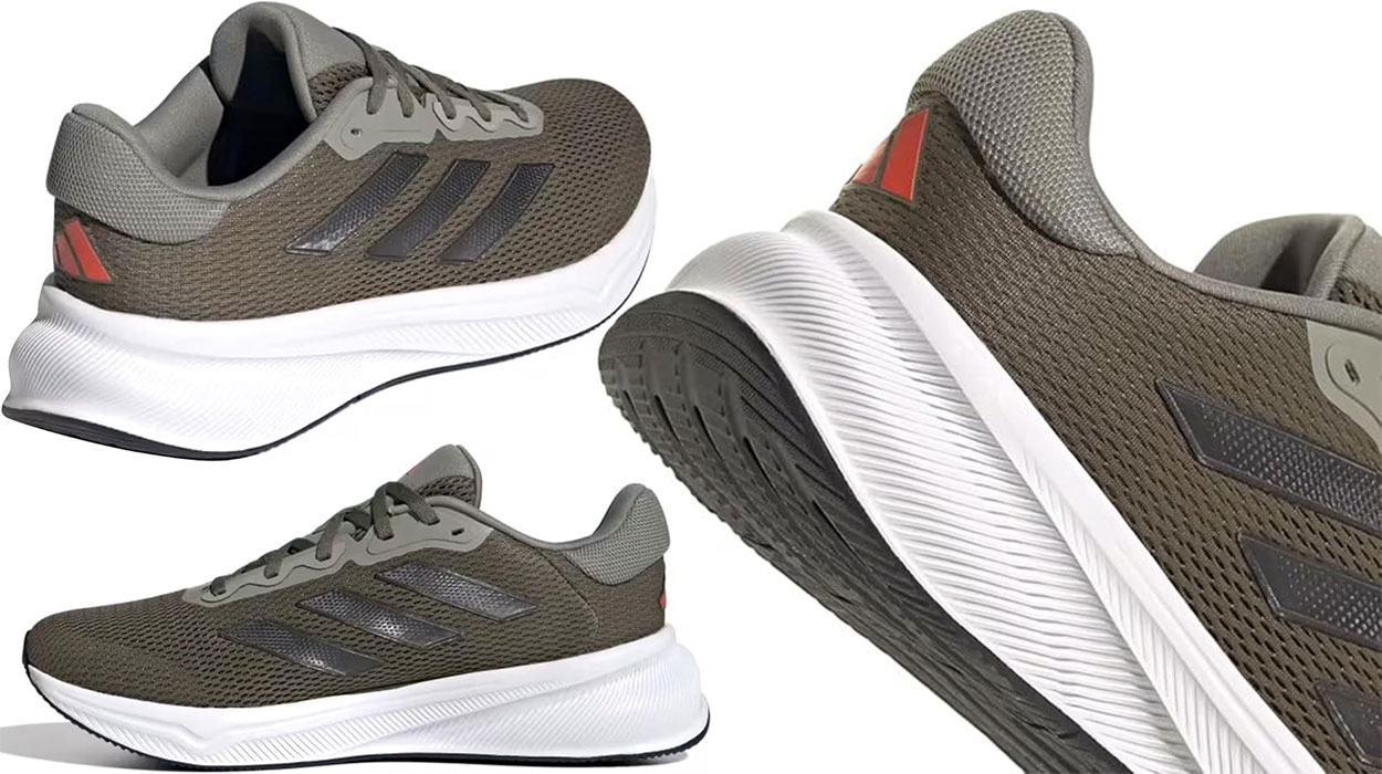 Zapatillas de running Adidas Response para hombre baratas