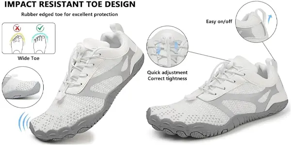 Zapatillas de running barefoot Ziitop
