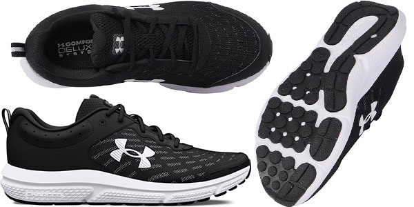 Zapatillas Under Armour:  rebaja estas zapatillas de running