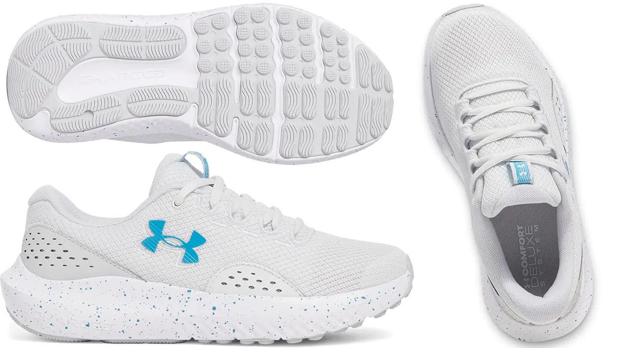 Zapatillas de running Under Armour UA Charged Surge 4 para mujer baratas