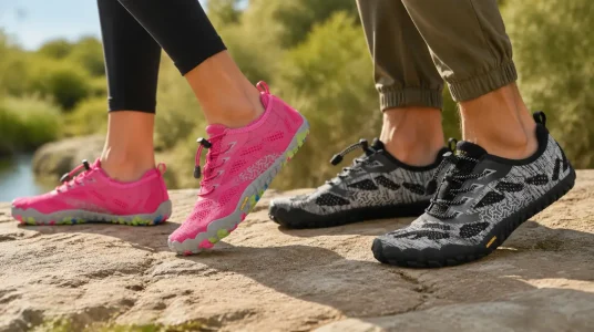 Zapatillas SAGUARO Barefoot minimalistas para hombre y mujer, ligeras y flexibles
