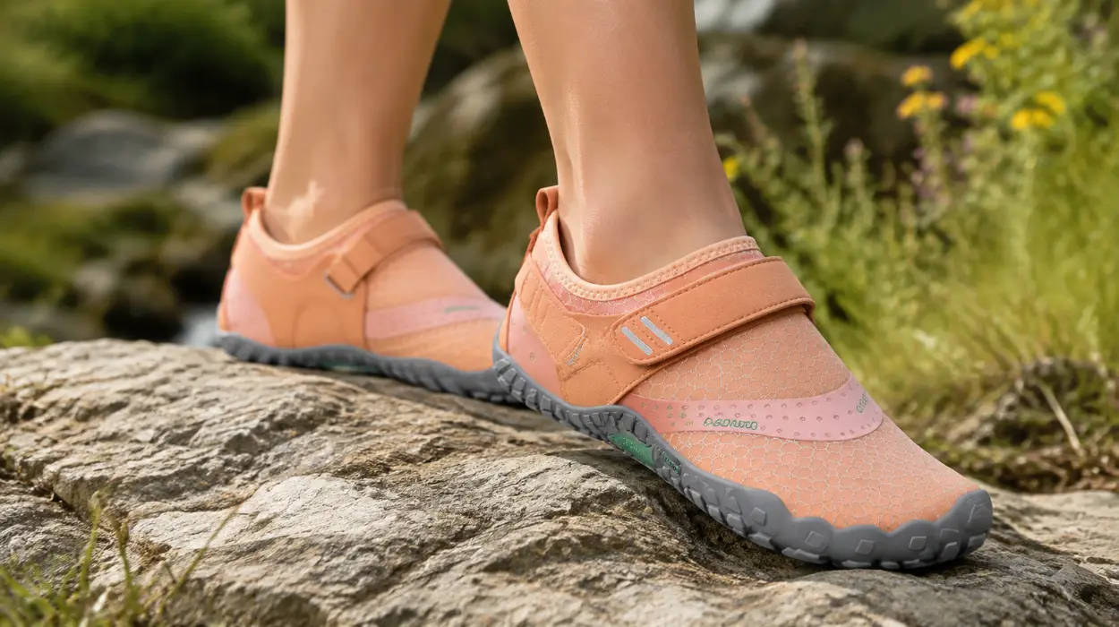 Zapatillas Saguaro Barefoot para mujer con puntera ancha y suela Zero Drop