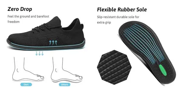 Zapatillas Saguaro Slip On barefoot oferta