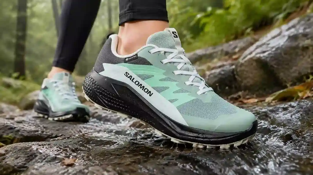 Zapatillas de senderismo Salomon Alphaglide Gore-Tex