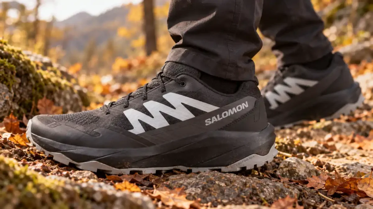 Zapatillas Salomon Outscape para hombre con suela Contagrip y protección reforzada