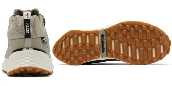 Zapatillas de senderismo Columbia Facet 75 Outdry