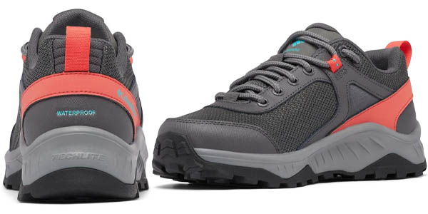 Zapatillas de senderismo impermeables Columbia Trailstorm Ascend para mujer