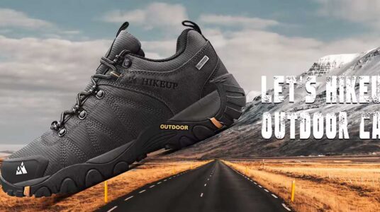 zapatillas senderismo Hikeup hombre baratas