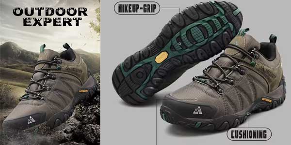 zapatillas senderismo Hikeup hombre oferta