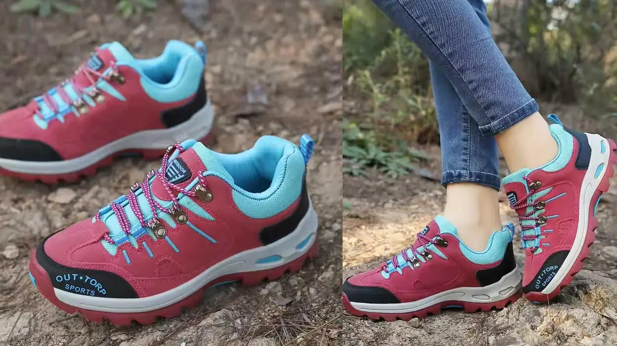 zapatillas de senderismo mujer baratas