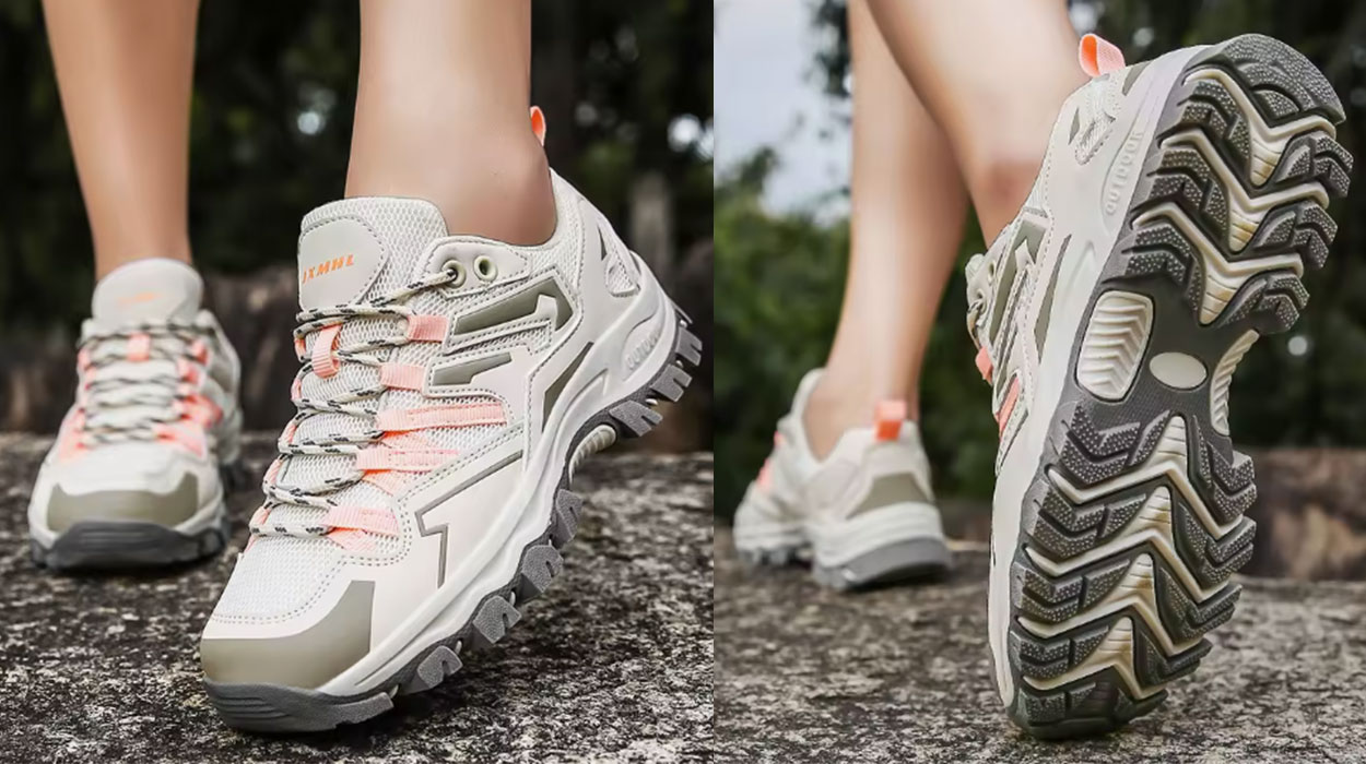 Zapatillas de senderismo Ufashion para mujer baratas