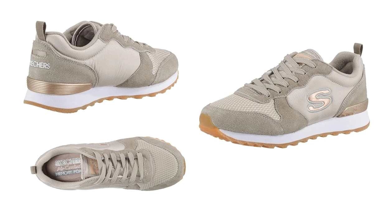 zapatillas skechers OG 85 Golden Gurl para mujer