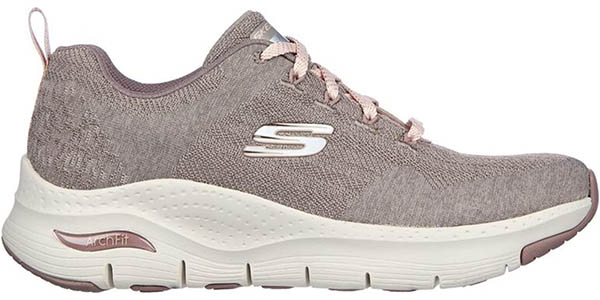 Zapatillas Skechers Arch Fit - Confy Wave para mujer