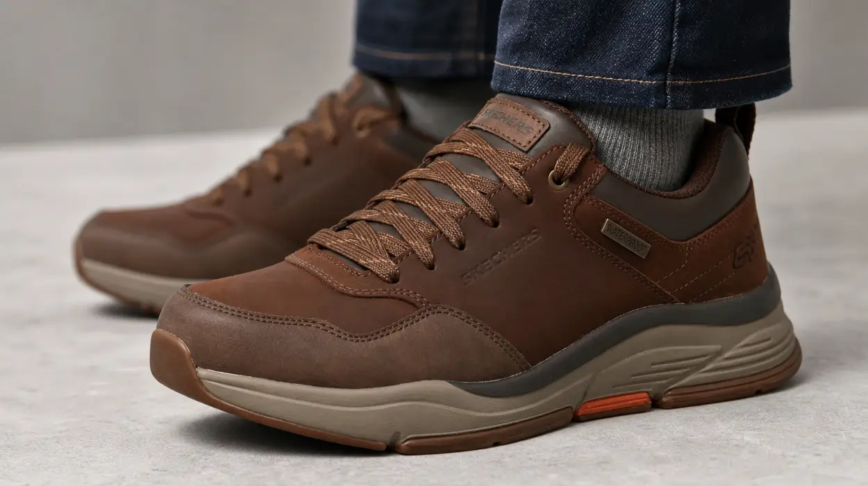 Zapatillas Skechers Benago impermeables para hombre