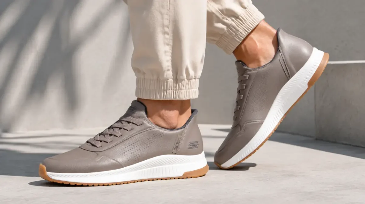 Zapatillas Skechers Slip-ins Bobs Squad 4 Direct Step para hombre