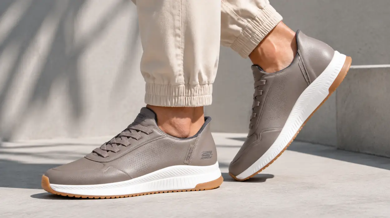 Zapatillas Skechers Slip-ins Bobs Squad 4 Direct Step para hombre