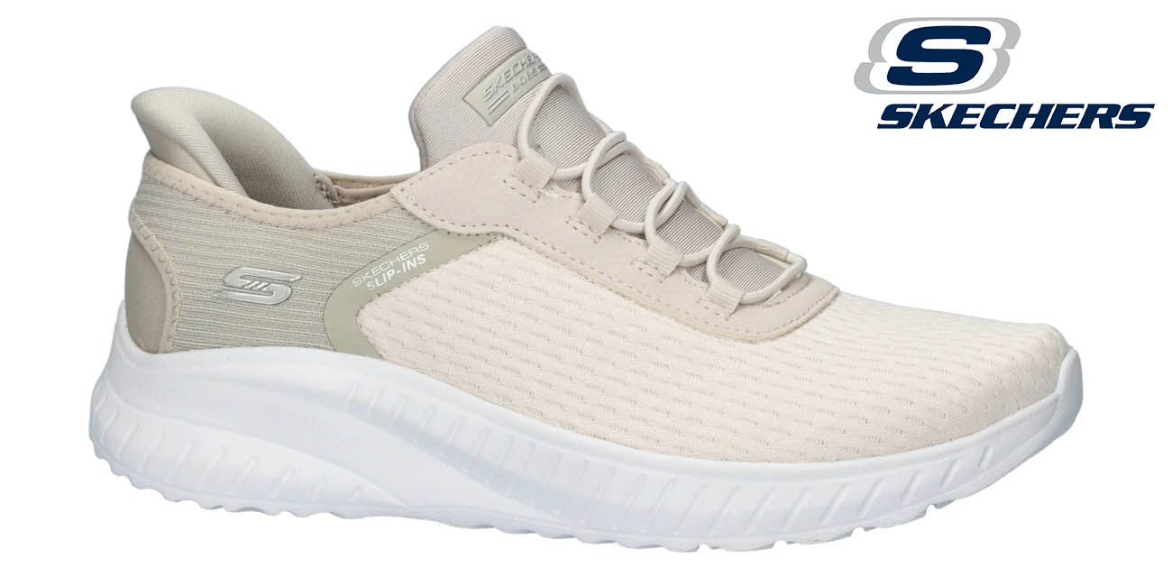 Skechers bobs squad mujer blanco on sale