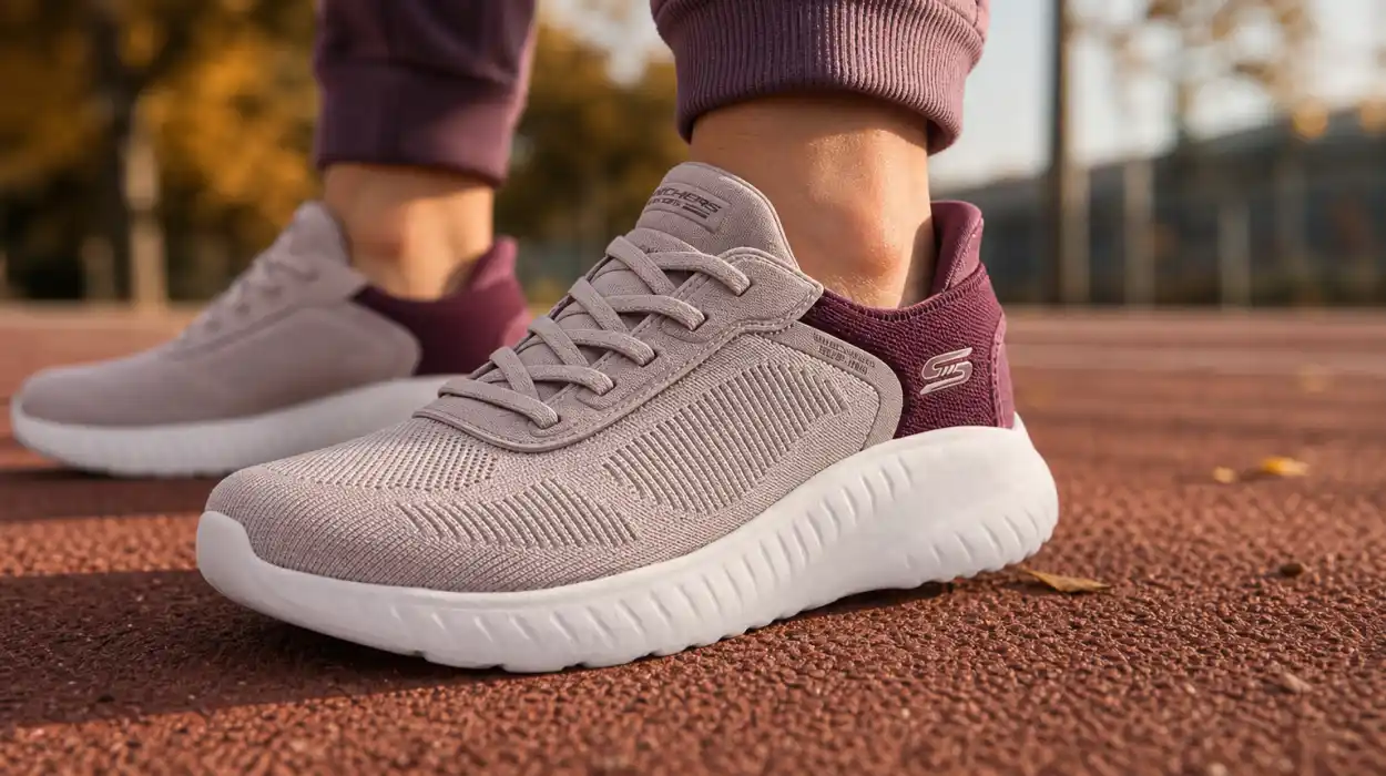 Zapatillas Skechers Sliop-ins Bobs Squad Chaos Current Muse para mujer, cómodas y lavables