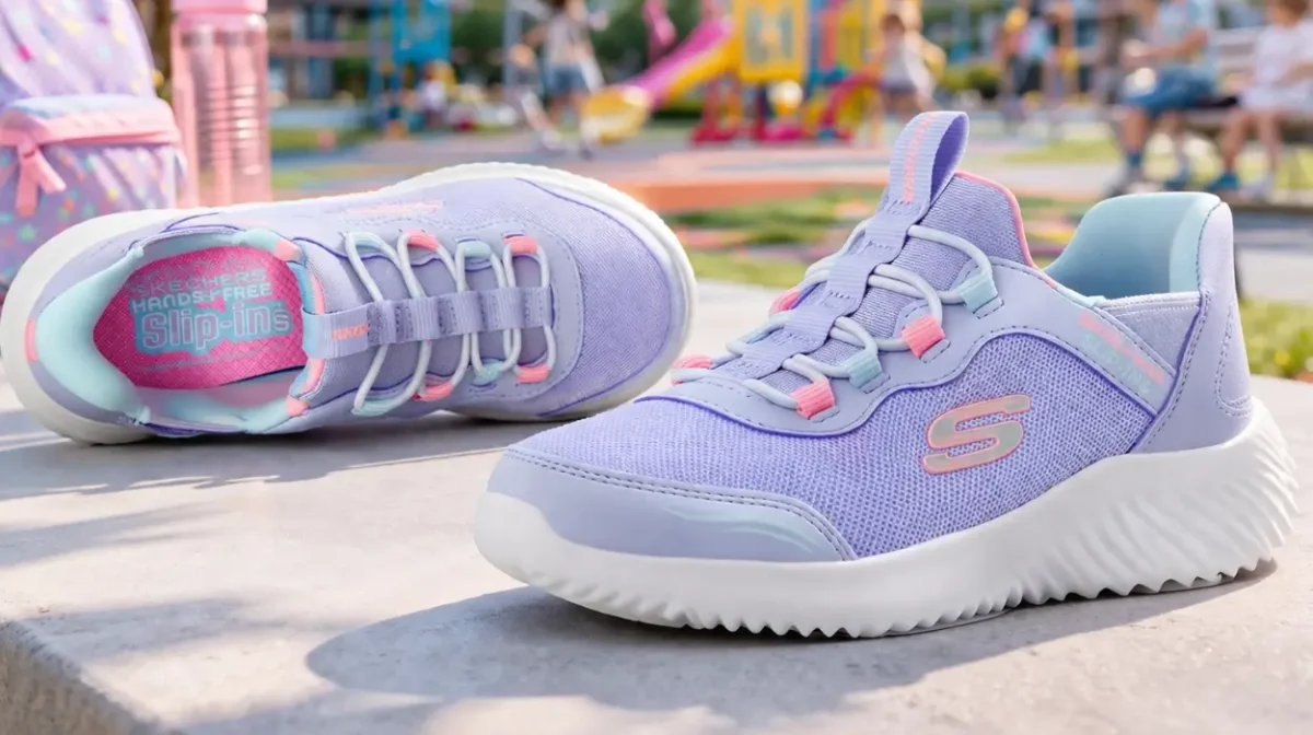 Estas Skechers Slip-ins para niños son un acierto total para que se calcen sin ayuda: TOP ventas
