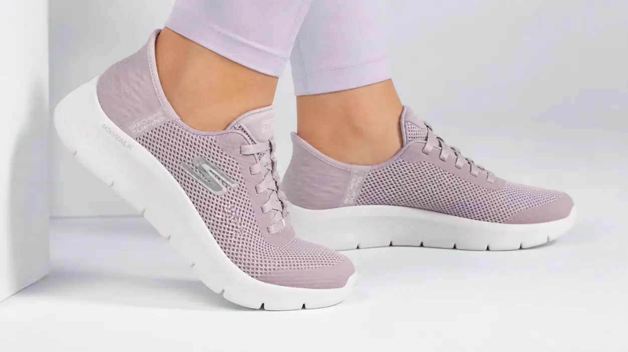 Zapatillas Skechers Go Walk Flex Grand Entry Slip-In para mujer