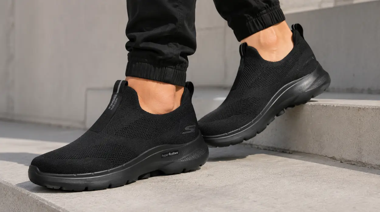 Despídete de los cordones: Skechers Gowalk 6 para hombre con ajuste elástico
