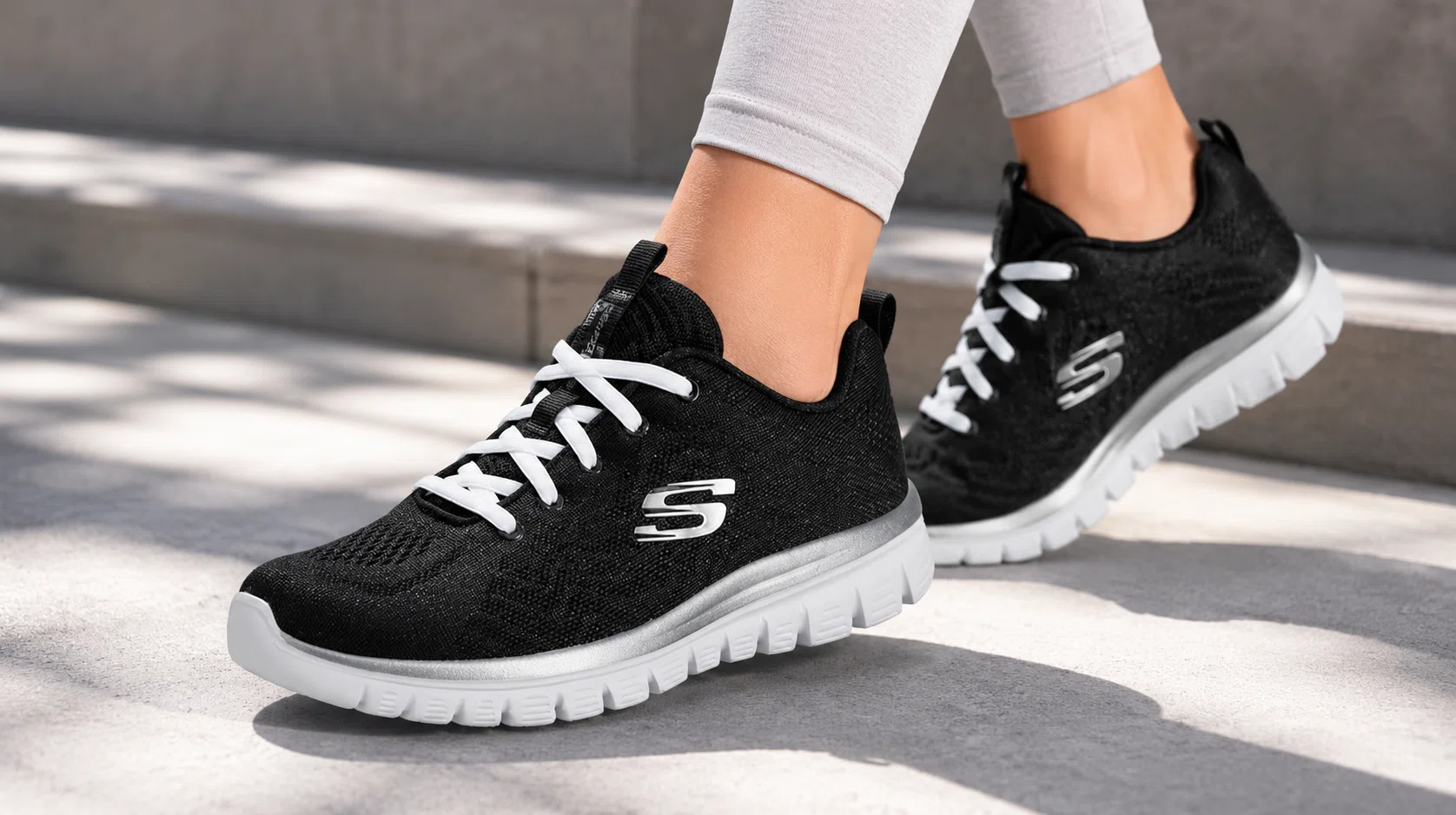 zapatillas Skechers Graceful Get Connected Regular para mujer