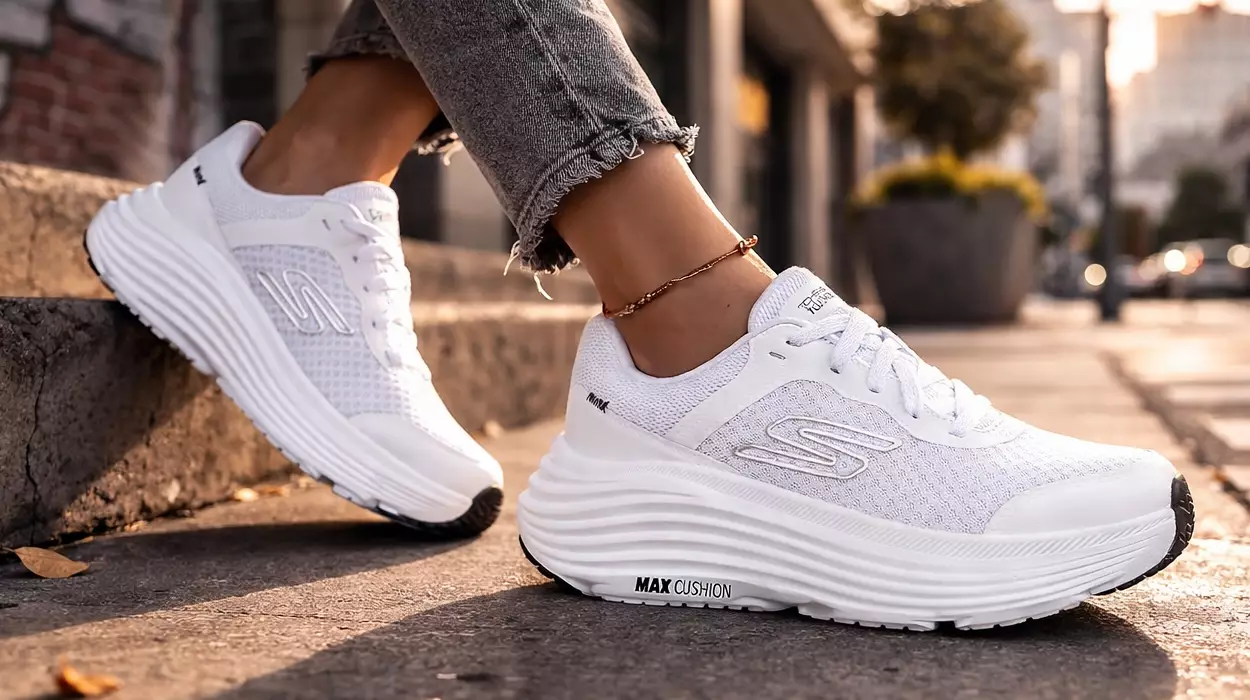 Zapatillas Skechers MAX Cushioning Endeavour Canova para mujer