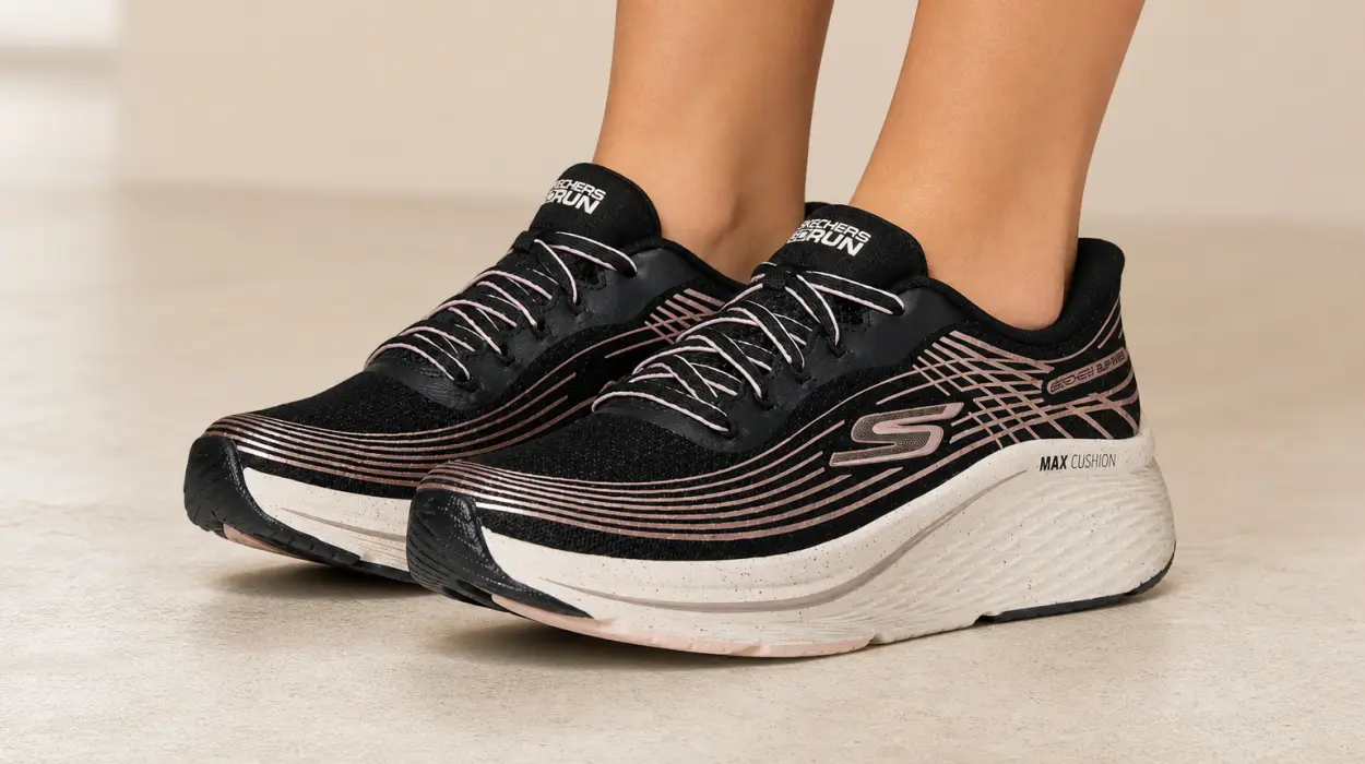 Zapatillas Skechers Max Cushioning Elite 2.0 Kaplan Slip-Ins lavables para mujer