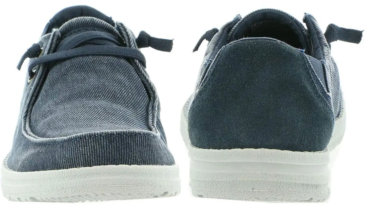 Zapatillas Skechers Melson - Raymon azules para hombre baratas