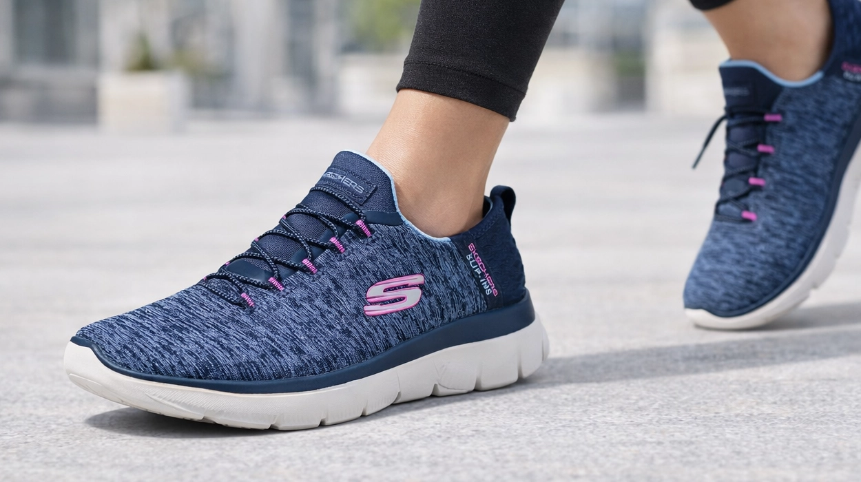 zapatillas-skechers-slip-ins-summits-dazzling-haze