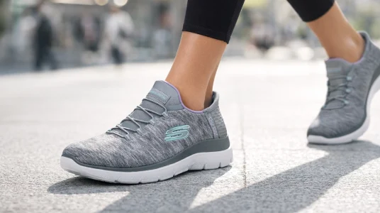 zapatillas-skechers-slip-ins-summits-dazzling-haze