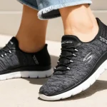 Zapatillas Skechers Slip-Ins Summits Dazzling Haze para mujer