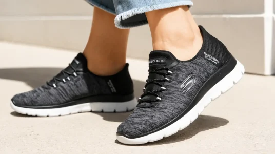 Zapatillas Skechers Slip-Ins Summits Dazzling Haze para mujer